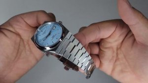 Tissot PRX Powermatic 80 Ice Blue - Unboxing and First Impressions