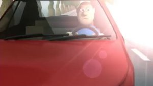 Napo in Risky Business