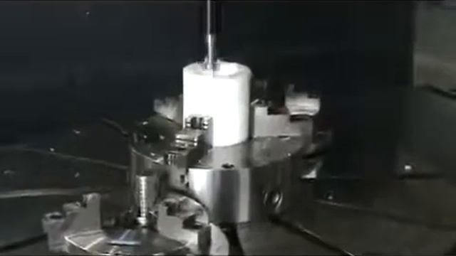 Тестирование зубодолбежного станка CNC-500 - YouTube.flv