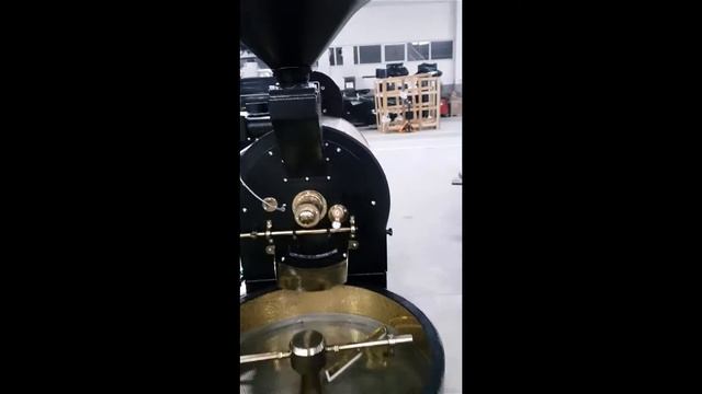 OS - 10K Coffee Roasting Machine / OS - Машина для обжарки кофе 10K