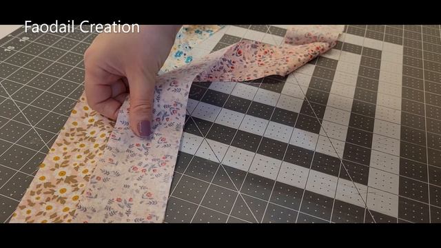 How to Sew an Easy Lattice Quilt Border | Sewing & Quilting Tutorial