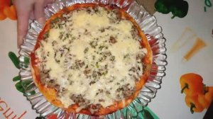 Пицца Пирог или Пицца на Сковороде в домашних условиях - очень вкусно/ХИТ 2020 НА КАРАНТИНЕ.!