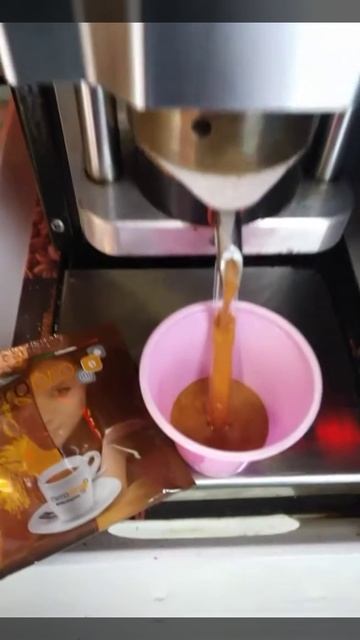 Caffè in cialde nerooro bronzo