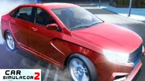 Прокачка Lada Vesta в Симулятор Автомобиля 2.