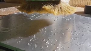 Металлообработка. Раскрой листового алюминия толщиной 10 мм