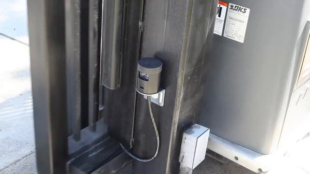 Seamless Access Control with the DKS 9000 Vehicular Slide Gate Operator