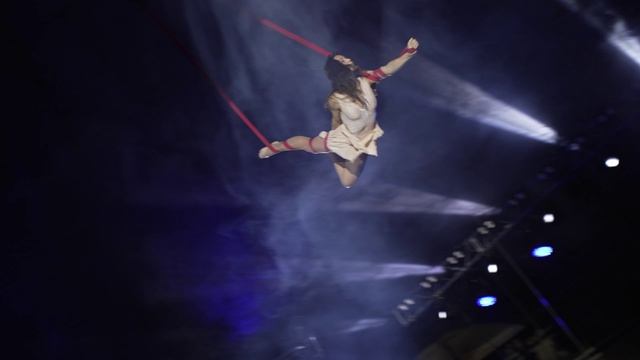 Репетиция - Итальянский цирк: слоны и тигры