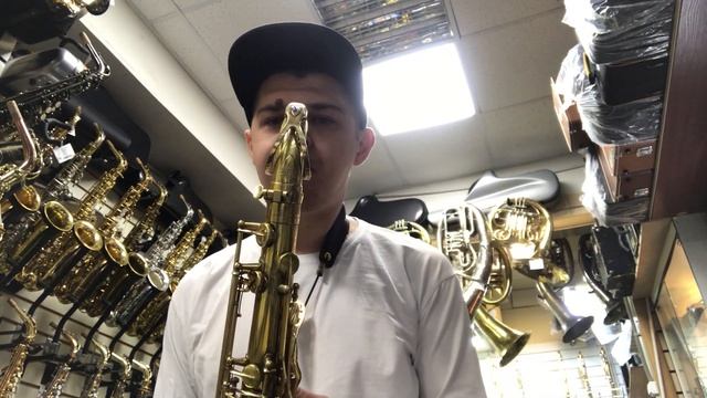 Купить Тенор саксофон Selmer 80 and Drake №8 смотреть онлайн