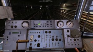 Trainz 12 | Номерной 81-717 выезд из депо "Комсомольская" и поездка по Сокольнической линии метро