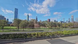 влог: прогулка по улицам Чикаго