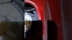 замена топливного фильтра Kia Rio 2013 год