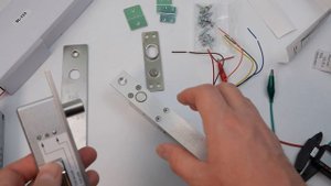 SOCA SL-133 Ригельный врезной замок