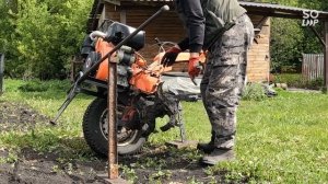 Мотоблок Weima 1100.Двенадцать лет в строю!