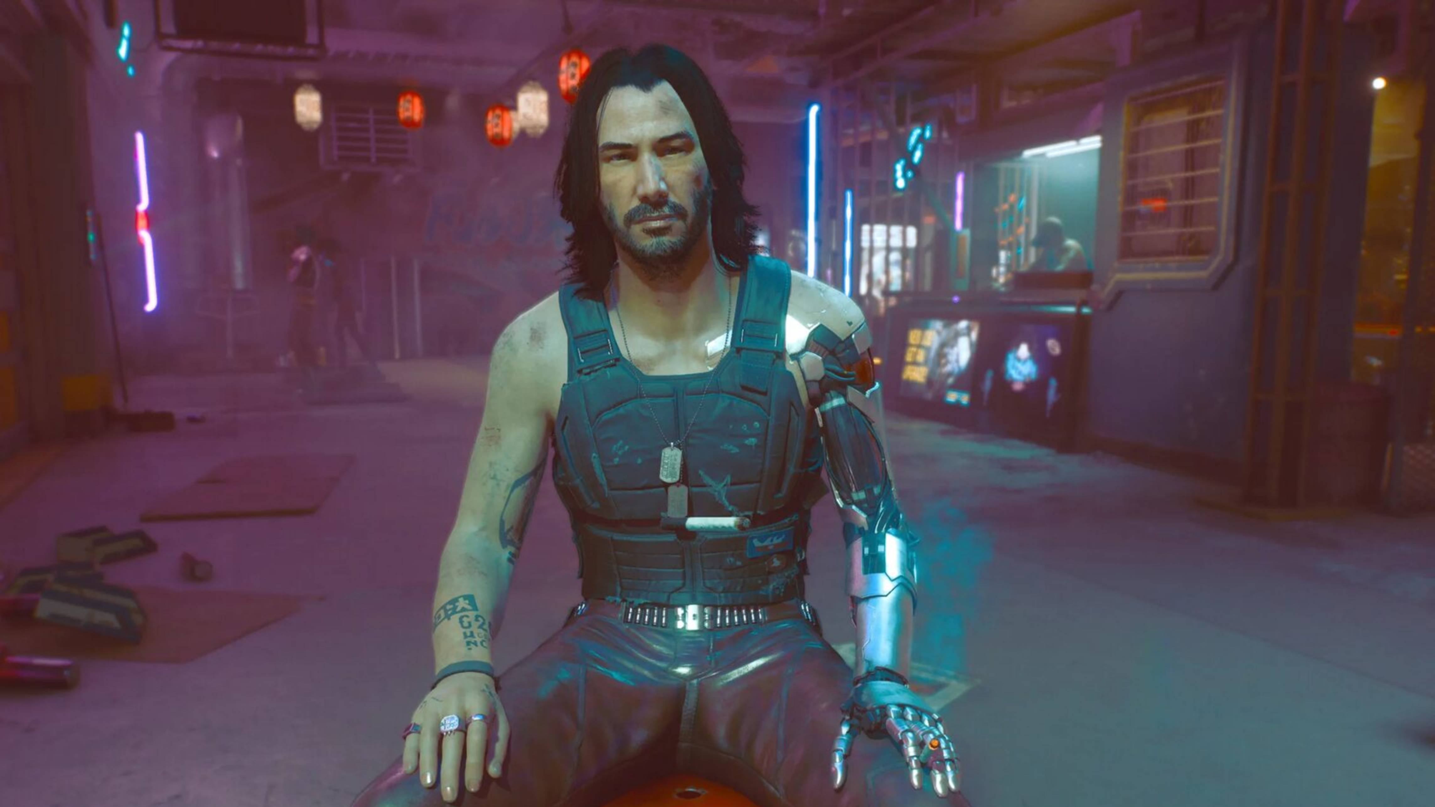 ИГРОСЕРИАЛ Cyberpunk 2077 — Серия 7 - Эвелин Паркер – Часть 1: Облака