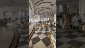 Отель ADALYA ELITE LARA Турция 🇹🇷 Холл Отеля 🤩Кофейня