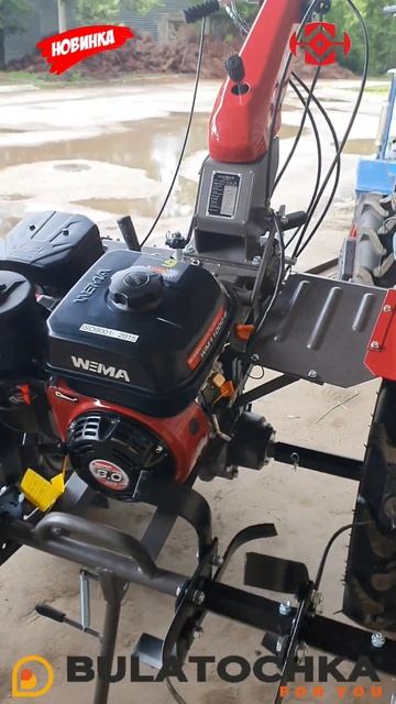 🔥Wow new🔥 MOTOBLOK #WEIMA WM1100C-6 Diff (8 к.с., 4+2)  Сучасний підбір техніки🤔 #shorts