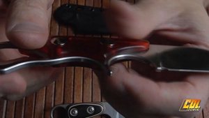 Лёгкий тюнинг на нож Steel Will 281 Druid