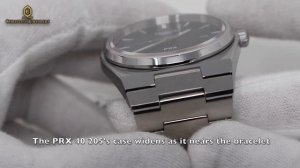 UNBOXING 2021 TISSOT PRX BLUE DIAL T1374101104100
