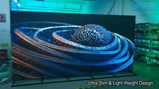 NSE HD Performance P2 Digital LED Poster/Display смотреть онлайн