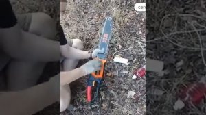 Пила цепная сетевая ACDC EC 2200 цепь с первых дней не держит при вопросе ремонта послали с гаранти