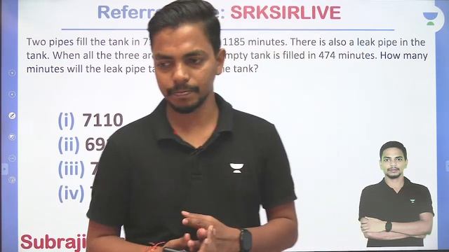 Mock test for CGL / PEO /MTS /CHSL and Teaching Exams by Subrajit Sir | Unacademy Live - OPSC