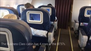 MALAYSIA AIRLINES Business Class | 737-800 | LGK-KUL