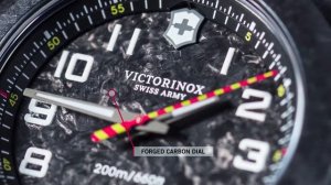 Мужские швейцарские часы Victorinox Inox Carbon 241858.1