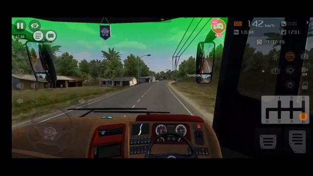 LARI PAGI TRONTON WITH M2M OFFICIAL❗❗❗|| BUS SIMULATOR INDONESIA