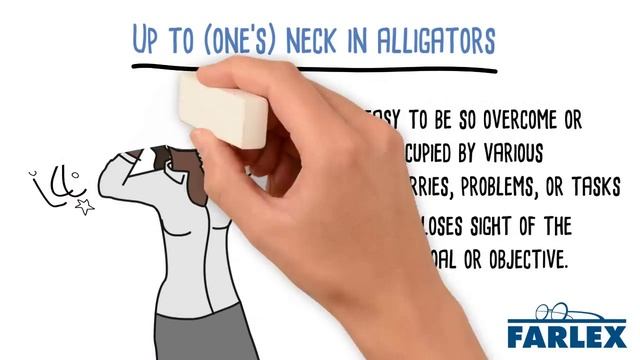 Up to (one's) neck in alligators смотреть онлайн