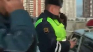 Беспредел сотрудника ГАИ Москва ДПС, ГАИ