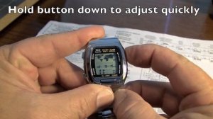 Q&Q Digital Watch MMW1-311Y part 1