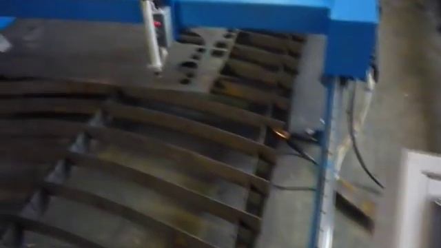Станок плазменной резки металла с ЧПУ смотреть онлайн