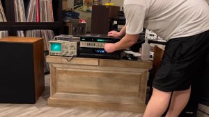 Harman Kardon Model 330B Stereo Receiver! Review and Demonstration