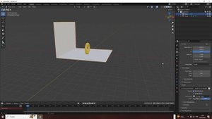 Как сделать анимацию в Blender