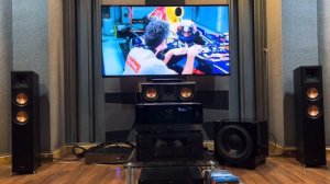 SVS  SB-3000 /Yamaha RX-A4A + Klipsch / Test Dolby Atmos Demonstration Disc 2014