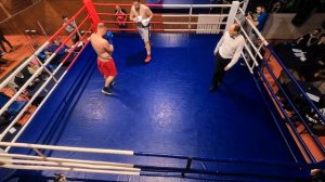 Бокс,тяжелый вес!Мощь!Смотреть до конца!