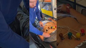 Как снять ЭКГ. Лучше один раз увидеть, чем сто раз услышать.#ЭКГ
