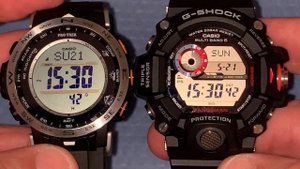 Casio G-Shock GW-9400-1ER Rangeman added to my collection - audio italian