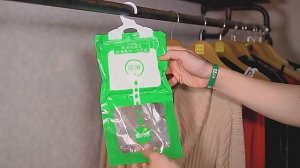 Поглотитель влаги, запахов, плесени влагопоглотитель подвесной для помещения, шкафа