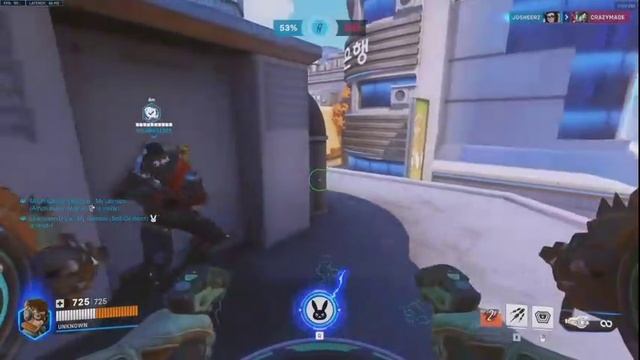 🔥 Reaper против толпы – динамичный геймплей в Overwatch 1! 💀 смотреть онлайн