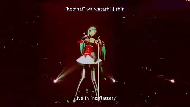 HD Hatsune Miku Live Concert Cat food English Subs смотреть онлайн