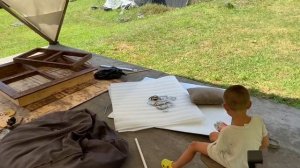 Раздвижное "английское" окно своими руками.