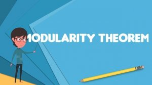 What is Modularity theorem?, Explain Modularity theorem, Define Modularity theorem