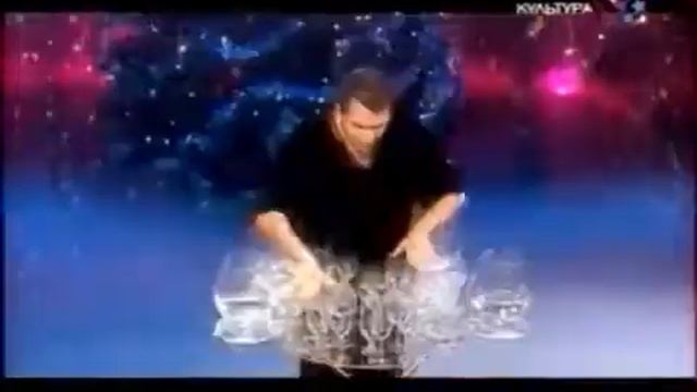Шоу программа Поющие бокалы