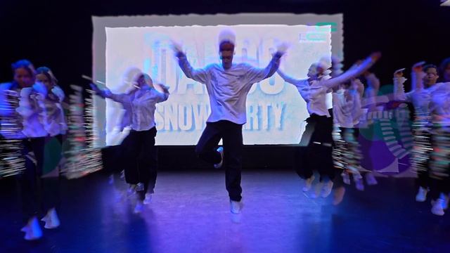 Snow Party Danco 2024