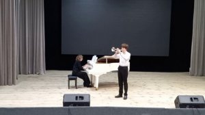 В. Брандт «Концертная пьеса №2»