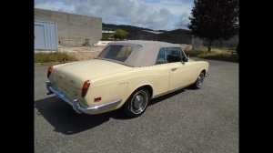 ROLLS ROYCE CORNICHE CONVERTIBLE 1971 FOR SALE