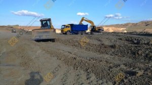 Видео обзор бульдозера SHEHWA TY165 3 в работе