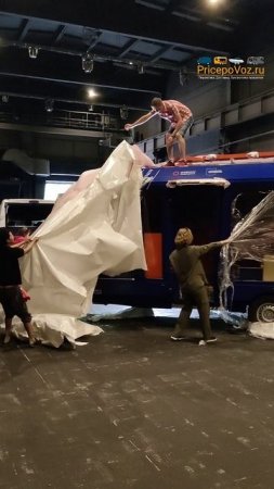 Распаковка прицепа.