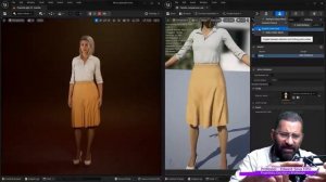 ⚔️ ICLONE 8 ANIMAÇÃO COM FÍSICA DE ROUPAS PARA PERSONAGENS  3D #iclone8